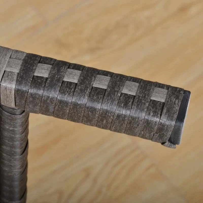 Outsunny 8-Seater Rattan Garden Furniture Set - Grey - 860-025GY - Image 7