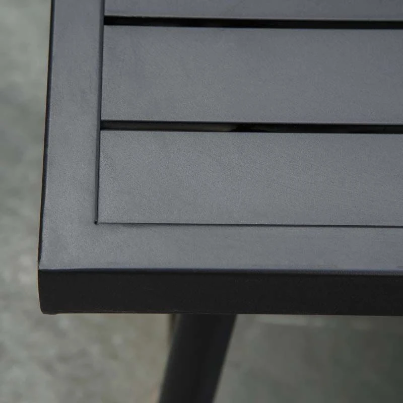 Outsunny 5-Seater Rattan Garden Furniture Set - Grey - 860-223V70 - Image 9