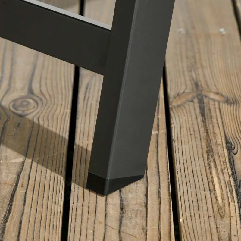 Outsunny Rattan Reclining Sun Lounger - Grey - 862-064V03GG - Image 9