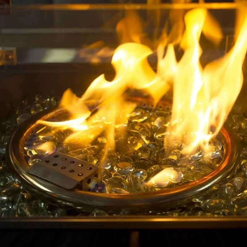 Oseasons® Acorn Rattan 5 Seat Firepit Lounge Set - Dove Grey - 106899 - Image 3