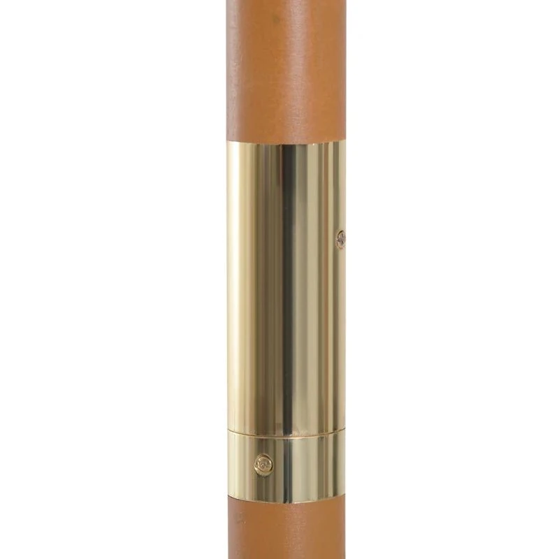 Outsunny 295L X 200W X 255Hcm Wooden Patio Parasol Umbrella - Cream - 01-0215 - Image 7