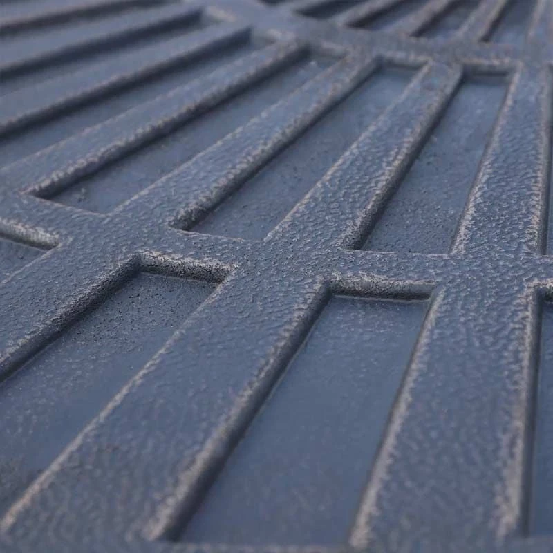 Outsunny Set Of Two Fan-Shaped Parasol Umbrella Weights - Bronze - 01-0221 - Image 5