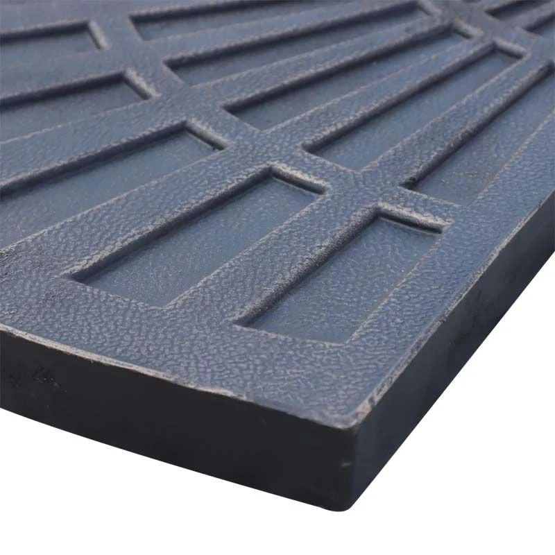 Outsunny Set Of Two Fan-Shaped Parasol Umbrella Weights - Bronze - 01-0221 - Image 4