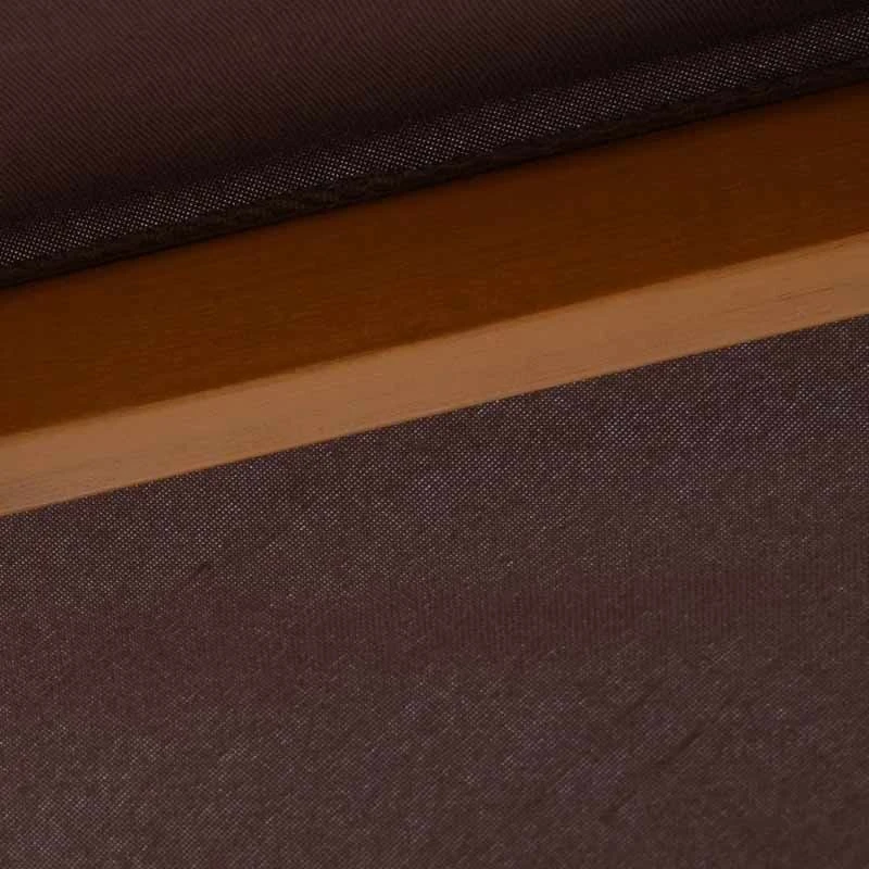 Outsunny 2.5m Wooden Parasol Sun Shade - Coffee - 01-0582 - Image 4