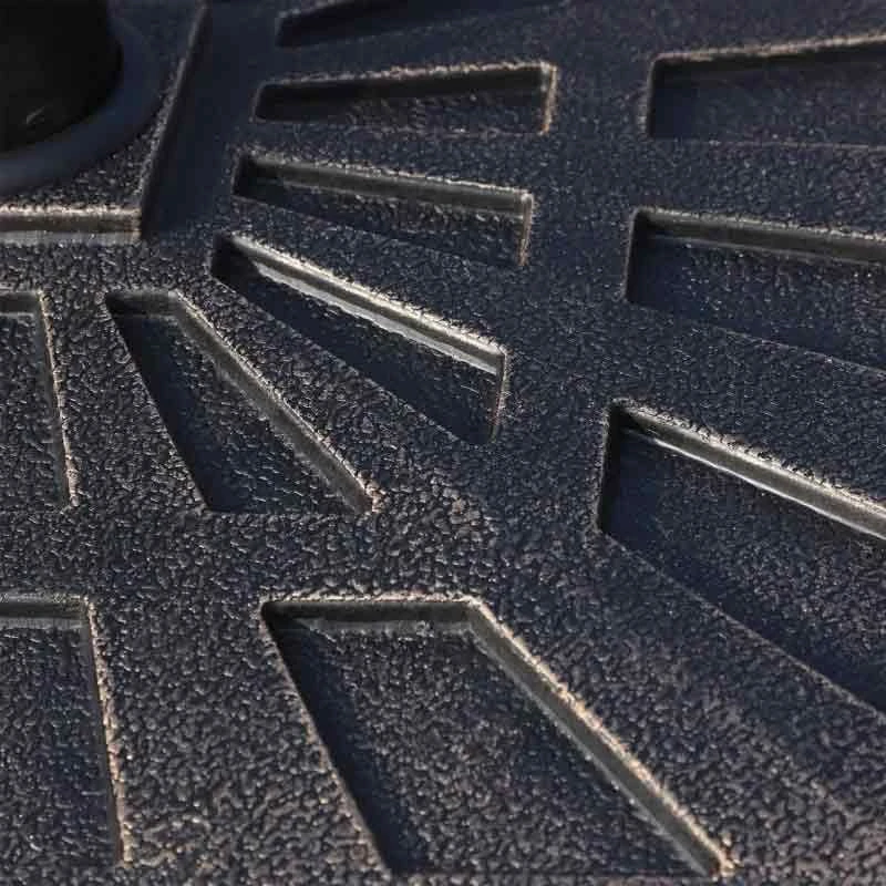 Outsunny 15kg Square Patio Umbrella Stand Base - Bronze - 01-0899 - Image 5