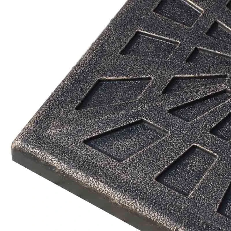 Outsunny 15kg Square Patio Umbrella Stand Base - Bronze - 01-0899 - Image 4