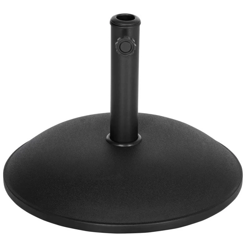 Outsunny 20kg Umbrella Base - Black - 840-040 - Image 4