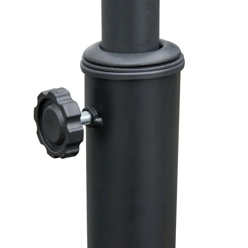 Outsunny 25kg Round Umbrella Base - Black - 840-047 - Image 5