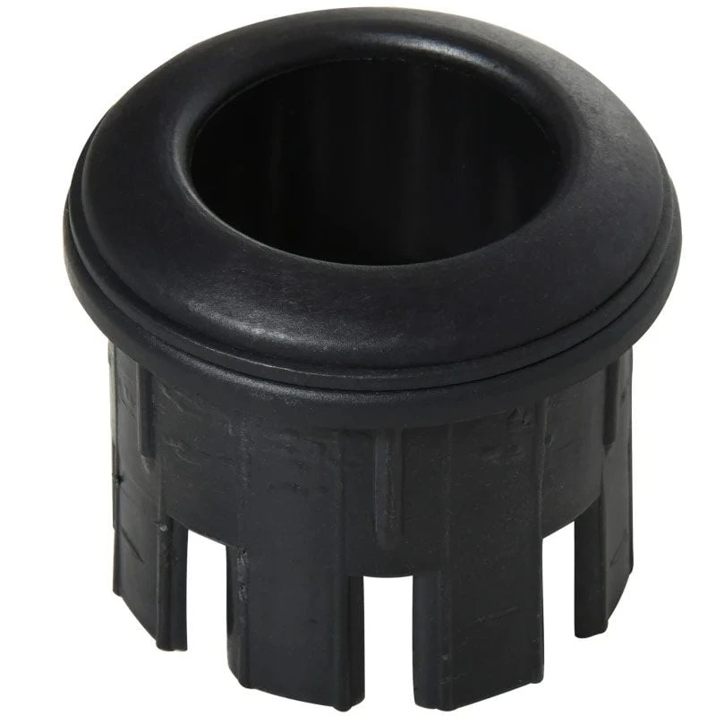 Outsunny 25kg Round Umbrella Base - Black - 840-047 - Image 4