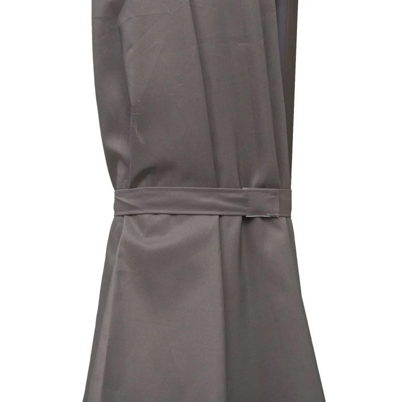 Outsunny 3m Cantilever Aluminium Frame Outdoor Garden Parasol - Grey - 840-126GY - Image 3