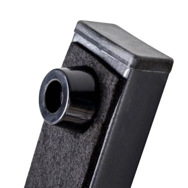 Outsunny Rattan Garden Rocking Chair With Cushion - Grey - 841-146 - Image 8