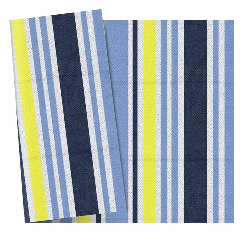 Outsunny 121 X 182cm Reversible Outdoor Rug - Blue & Yellow - 844-640V00MX - Image 9