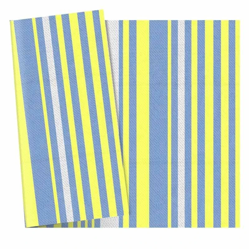 Outsunny 121 X 182cm Reversible Outdoor Rug - Blue & Yellow - 844-641V00MX - Image 9