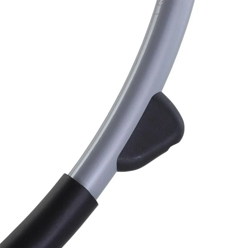 Outsunny Foldable Mesh Garden Rocking Chair - Grey - 84A-079GY - Image 5