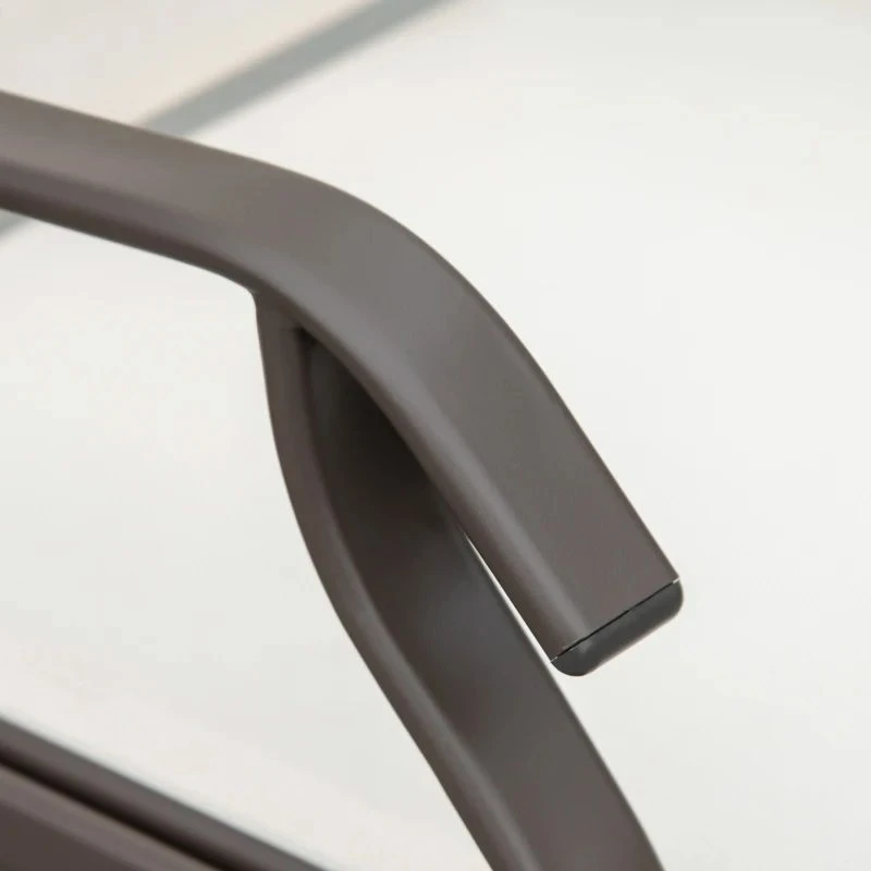 Outsunny Double Garden Rocking Chairs - Beige - 84A-084BG - Image 5