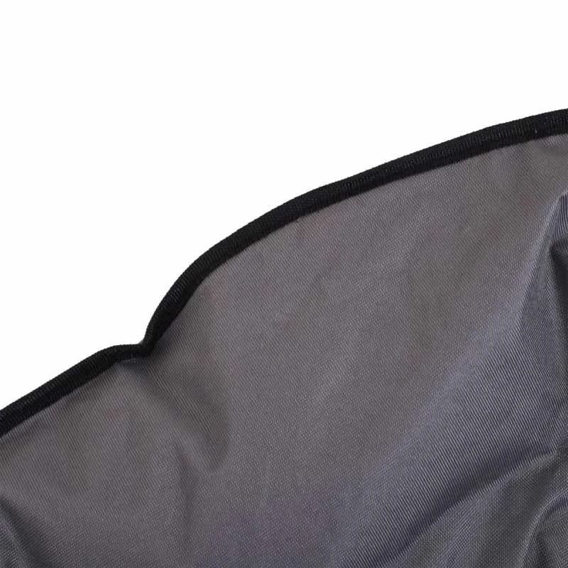 Outsunny Folding Saucer Moon Chair - Grey - 84B-299GY - Image 5