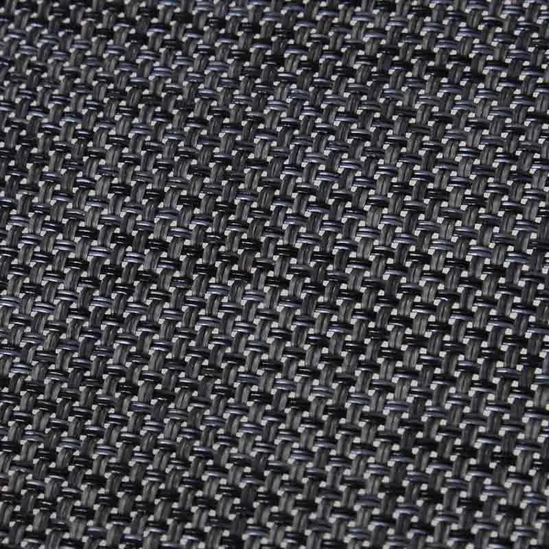 Outsunny Bistro Set Steel Frame Glider Rocking Chair And Table - Grey -84B-359GY - Image 4