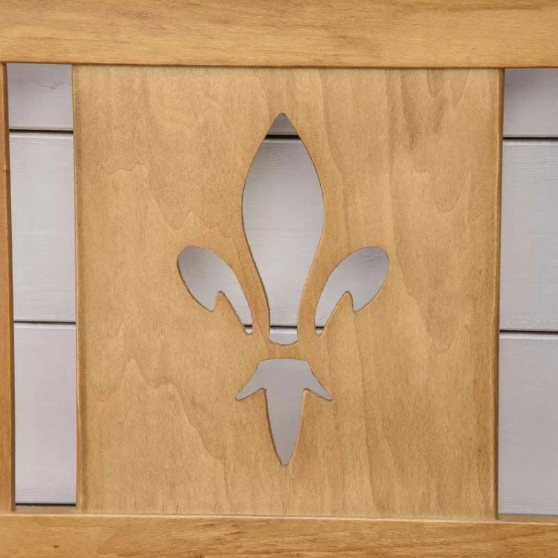 Outsunny 2-Seater Wood Storage Garden Bench - Natural - 84B-740ND - Image 9