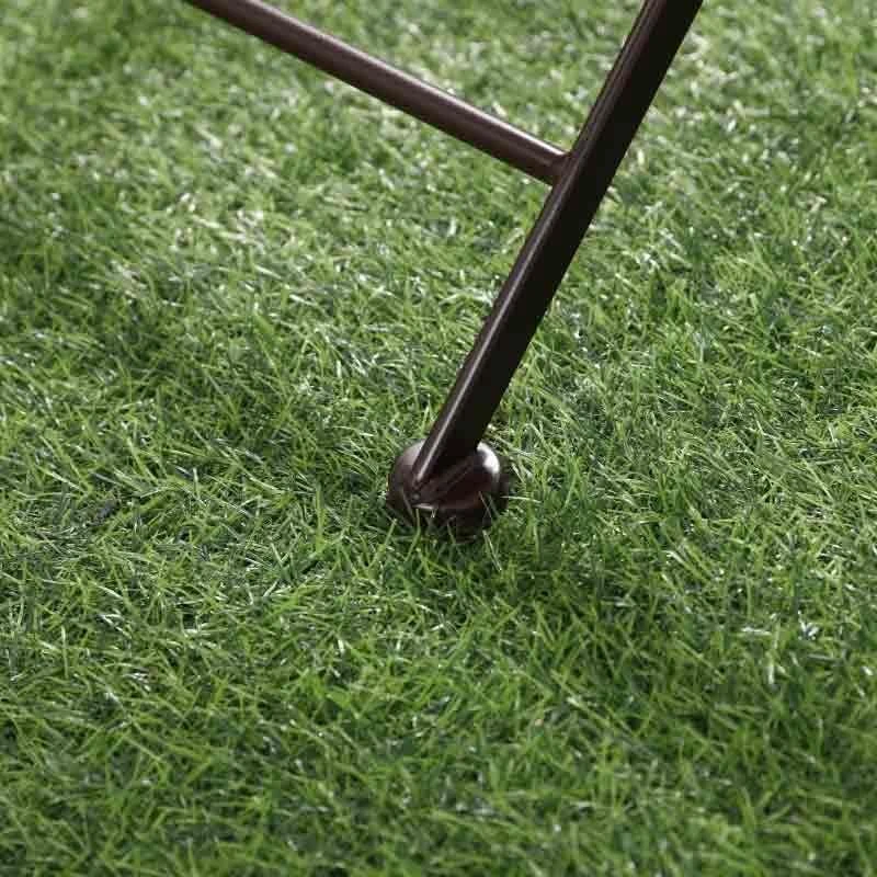 Outsunny 3 Piece Mosaic Bistro Set Outdoor Furniture - Yellow - 84B-871 - Image 3