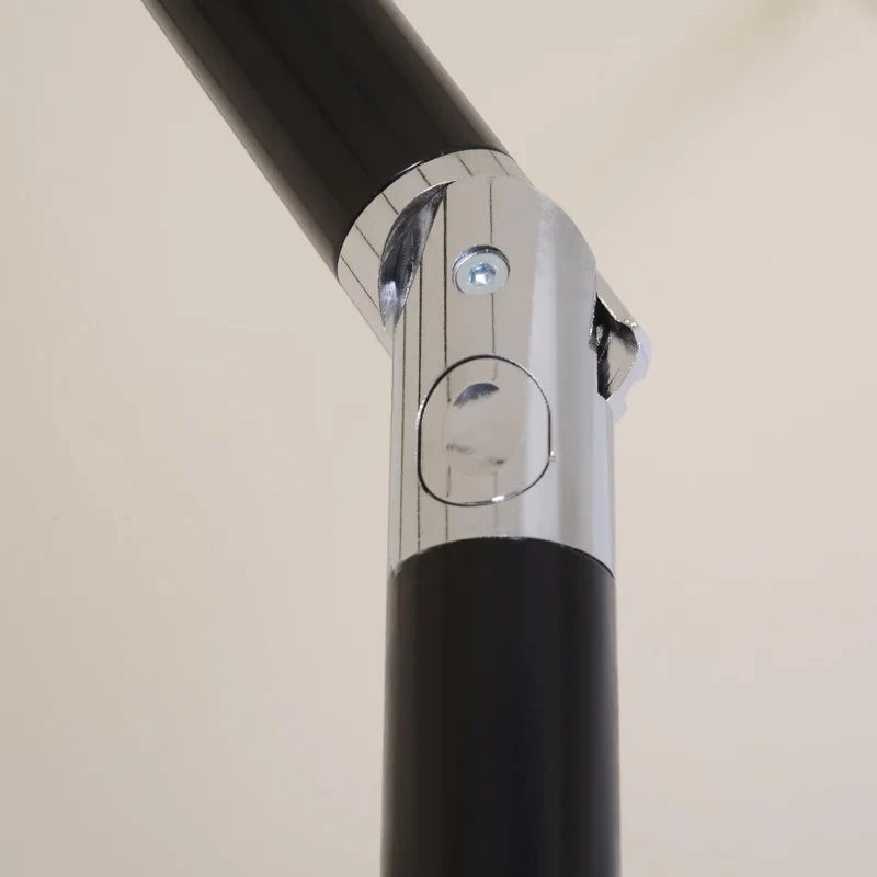 Outsunny 2.6m Umbrella Parasol - Cream White - 84D-023CW - Image 5