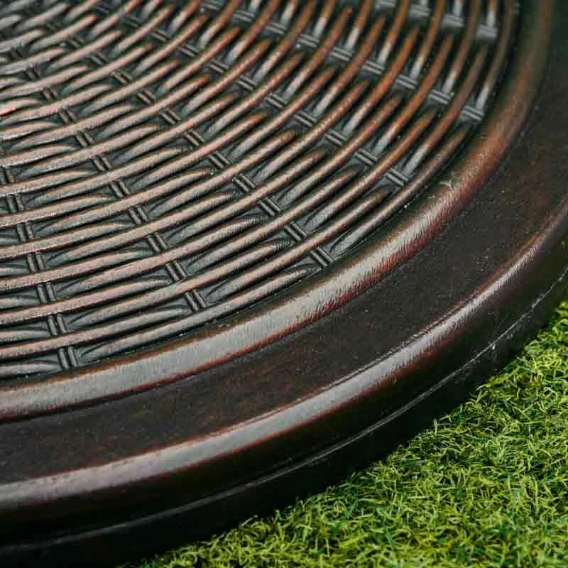 Outsunny Cement Base For Cantilever Parasol - Black - 84D-045 - Image 5