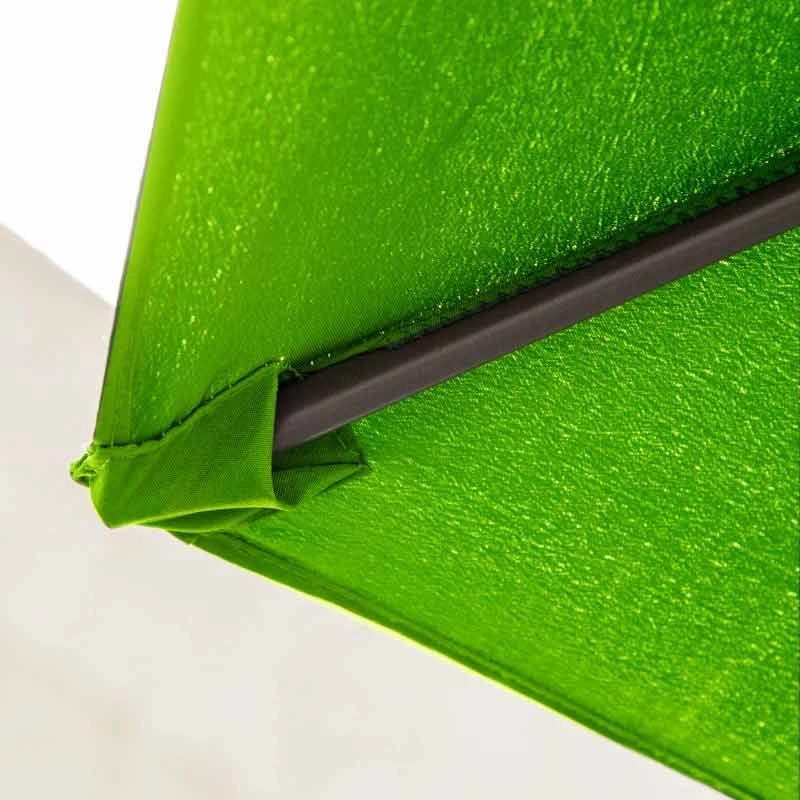 Outsunny 2.8m Patio Sun Parasol With 6 Ribs - Green - 84D-067GN - Image 5