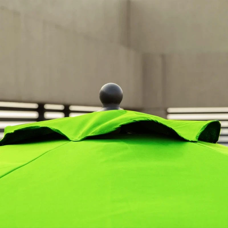 Outsunny 2.8m Patio Sun Parasol With 6 Ribs - Green - 84D-067GN - Image 3