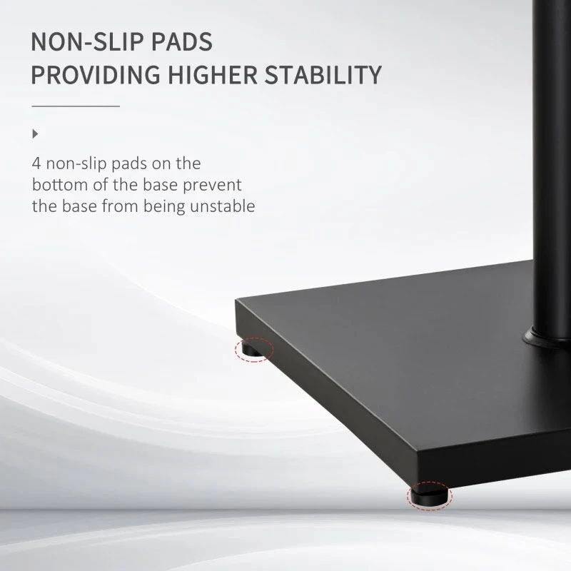 Outsunny Steel Heavy Duty Adjustable Parasol Base - Black - 84D-077 - Image 6