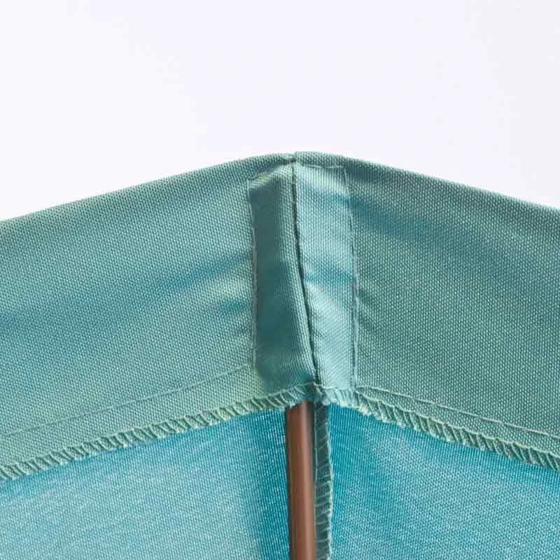 Outsunny Garden Parasol With Tilt Crank - Blue - 84D-103BU - Image 4