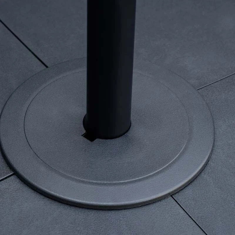 Outsunny Cantilever Parasol Base - Black - 84D-132 - Image 5