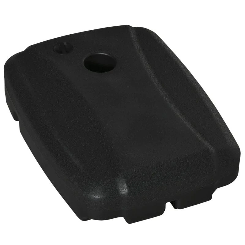 Outsunny CantileverParasol Base - Black - 84D-148V01 - Image 2