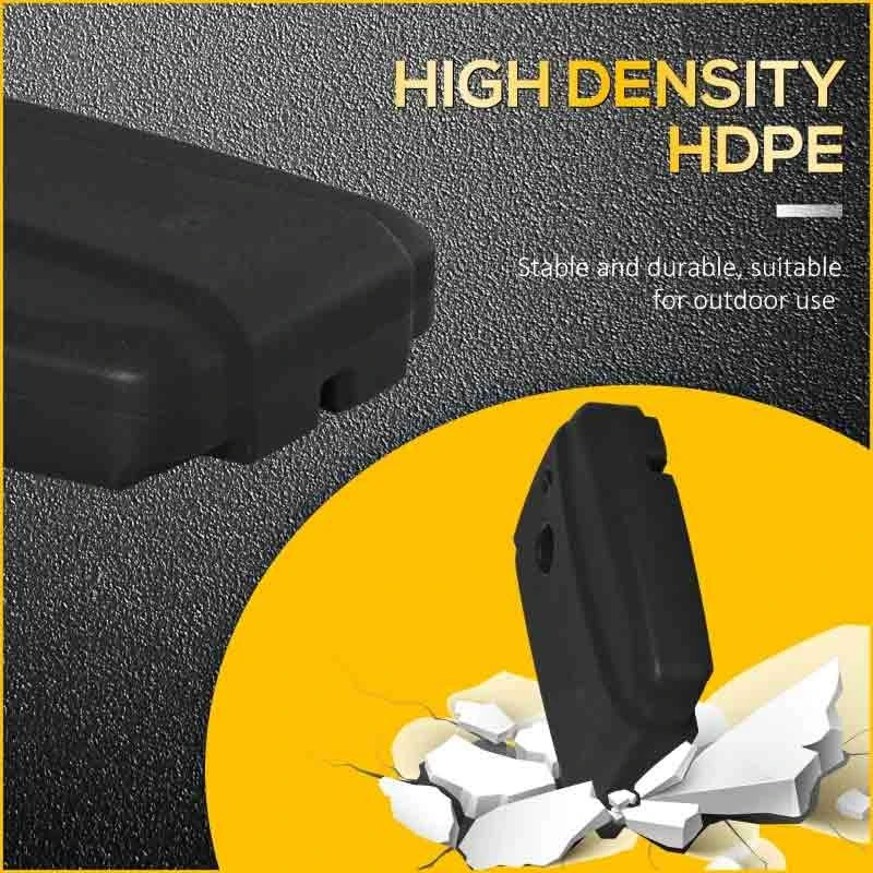 Outsunny CantileverParasol Base - Black - 84D-148V01 - Image 7