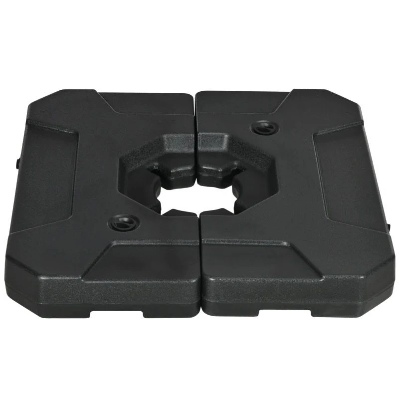 Outsunny Umbrella Weights For Cantilever Parasols Set Of 2 - Black - 84D-199V00BK - Image 2
