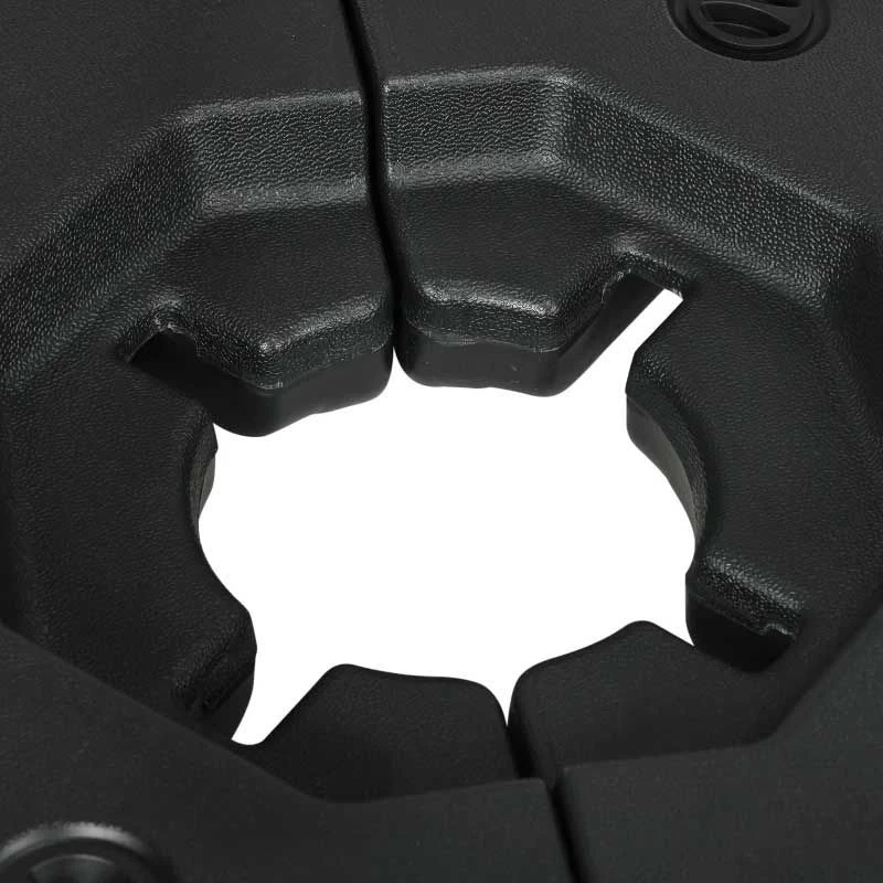 Outsunny Umbrella Weights For Cantilever Parasols Set Of 2 - Black - 84D-199V00BK - Image 4