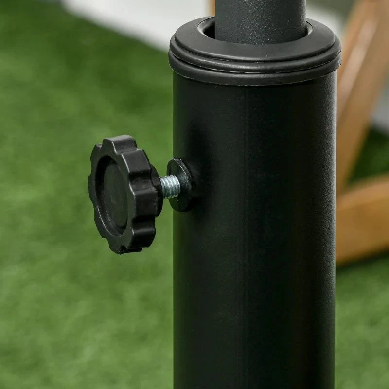 Outsunny 18kg Resin Parasol Base - Bronze - 84D-212V00DR - Image 4