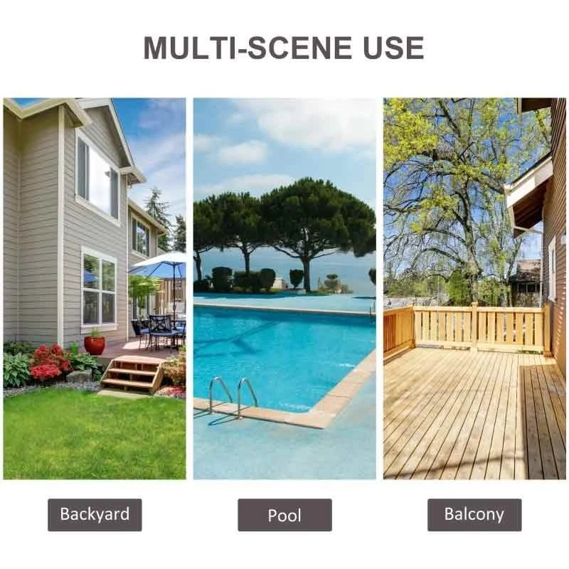 Outsunny 2-Seater Rattan Sofa Furniture Set With Cushions, Steel Frame - Grey - 860-073V01GY - Image 7