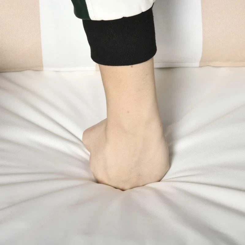 Outsunny 2-Seater Rattan Weave Conservatory Furniture Patio Bistro Set With Cushion Pillow - Grey, Cream White - 860-086 - Image 5