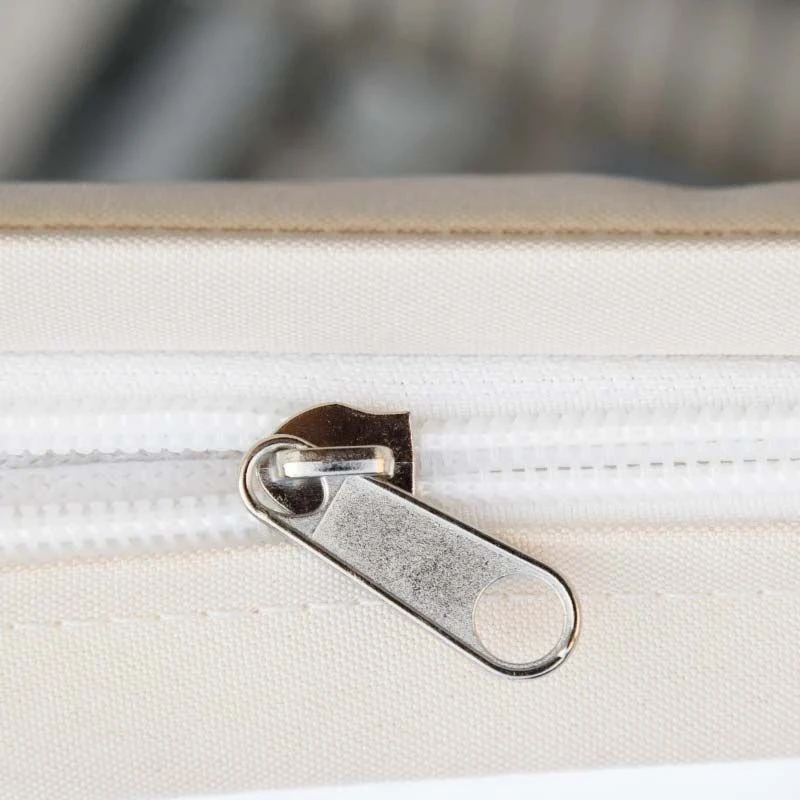 Outsunny 2-Seater Rattan Furniture Patio Bistro Set Weave Conservatory With Cushion Pillow - Brown - 860-086BN - Image 4