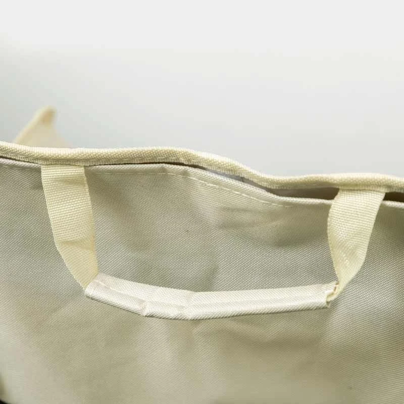 Outsunny Camping Chair With Carrying Bag & Storage Pocket - White - A20-292V00WT - Image 5