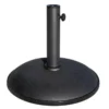 Rowlinson Round Parasol Base 15kg - PBASE15R
