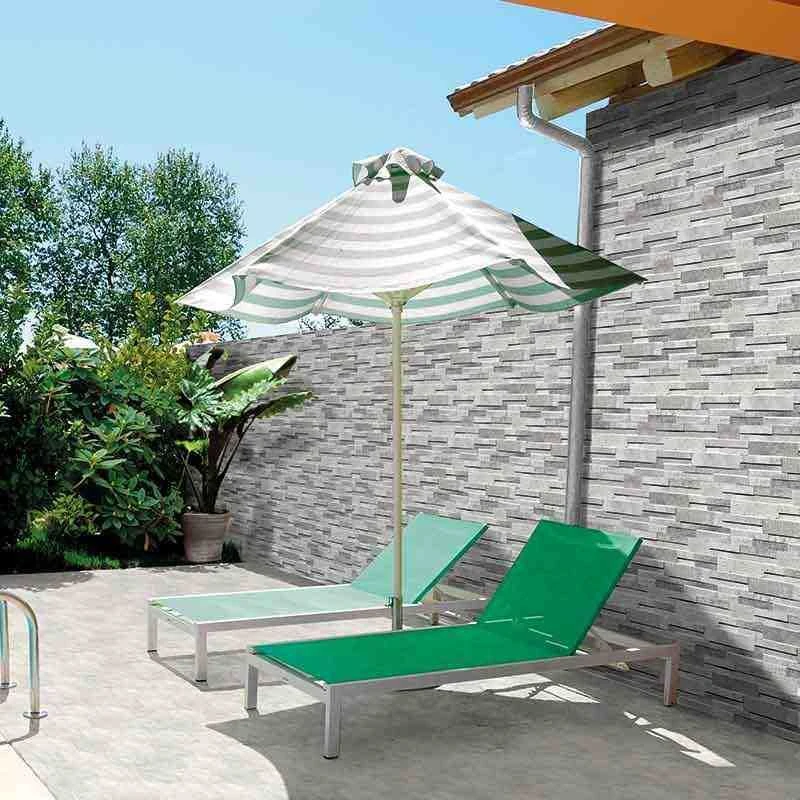 Brett Coastal Porcelain Walling 10mm Tiles Pack Of 15 - Sea Mist - PWCSM - Image 2