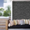 Brett Tempest Porcelain Walling 10mm Tiles Pack Of 26 - Volcanic Ash - PWTVA