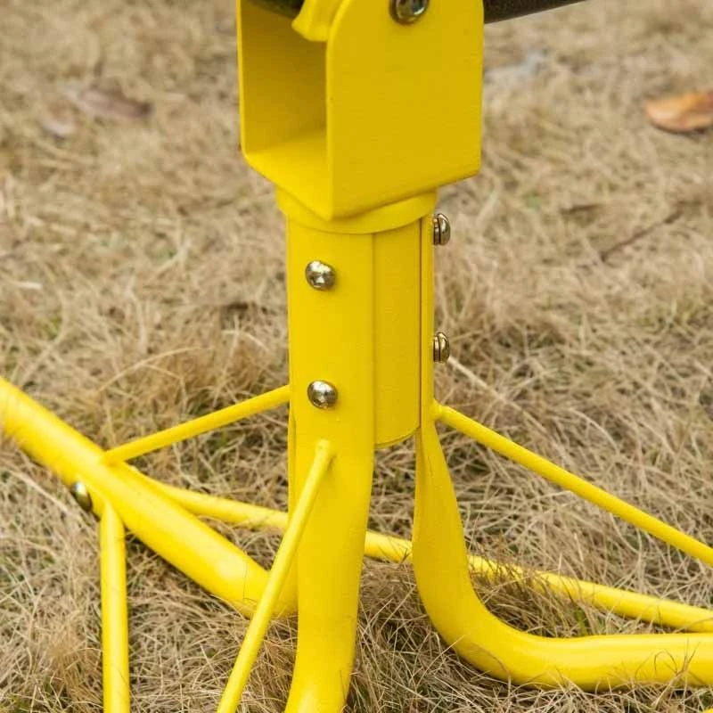 Outsunny 360° Rotating Seesaw For Kids - Yellow - 344-006YL - Image 6