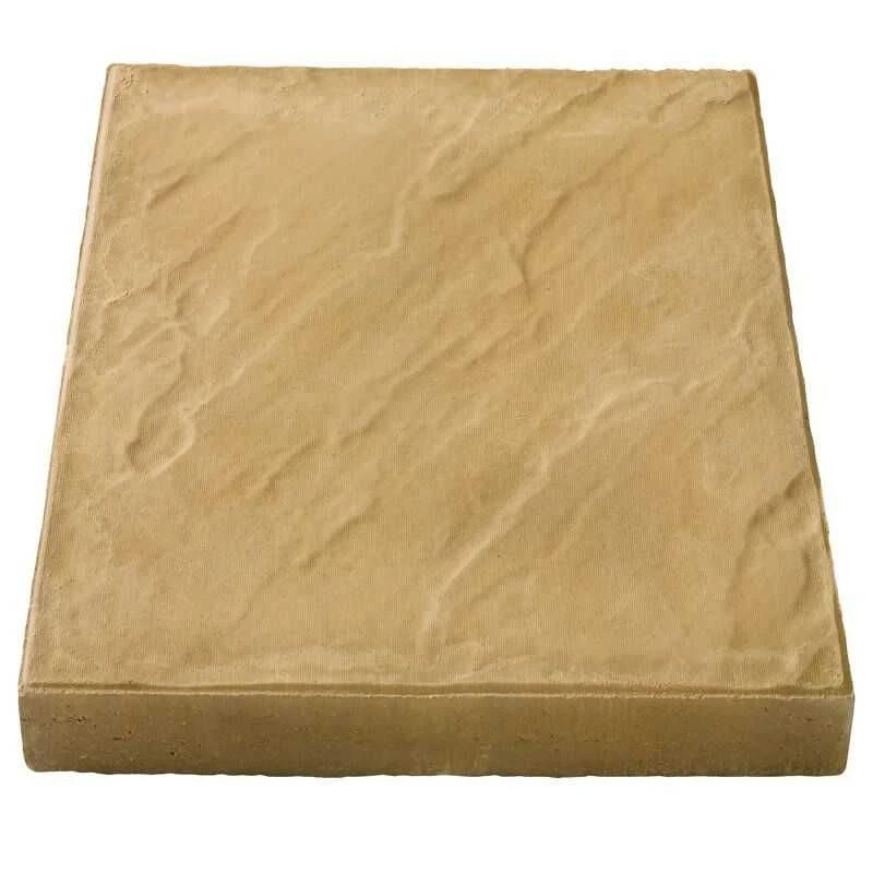 Brett Quorndon Garden Paving Square Flag E 450x450x35mm Pack Of 56 - Buff - QPE35BF