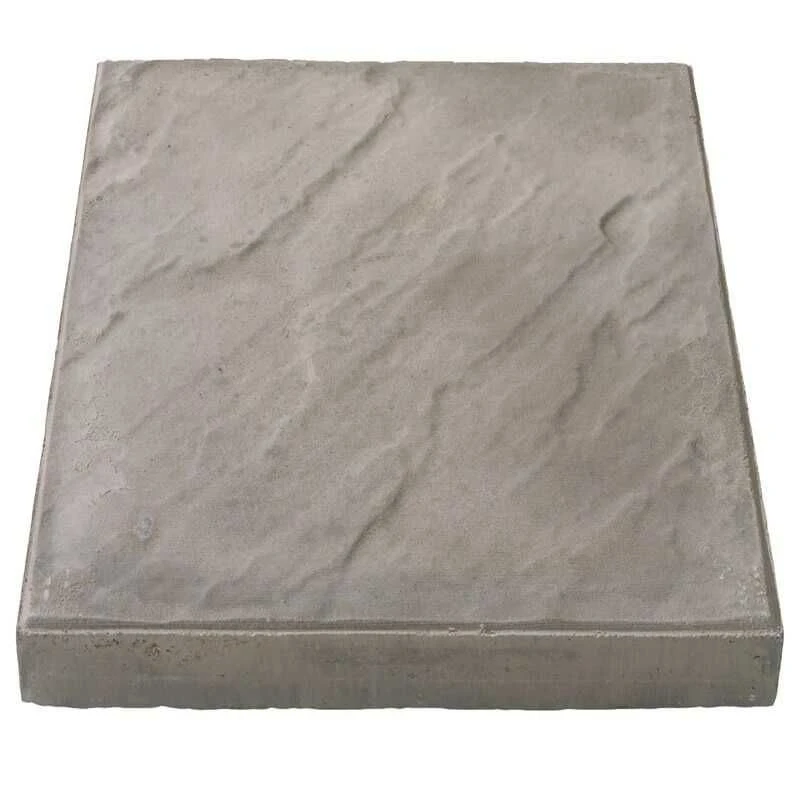 Brett Quorndon Garden Paving Square Flag E 450x450x35mm Pack Of 56 - Natural - QPE35GY