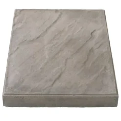 Brett Quorndon Garden Paving Rectangular Flag H 600x300x38mm Pack Of 26 - Natural - QPH38GY