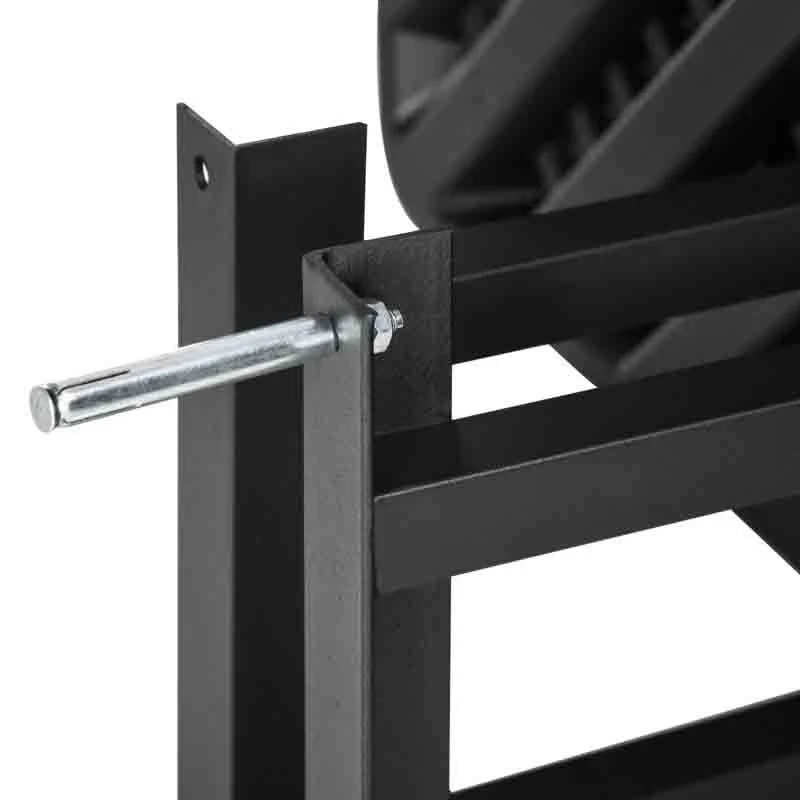 SPORTNOW Wall Mounted Basketball Hoop - Black/Yellow - A61-034V00OG - Image 4