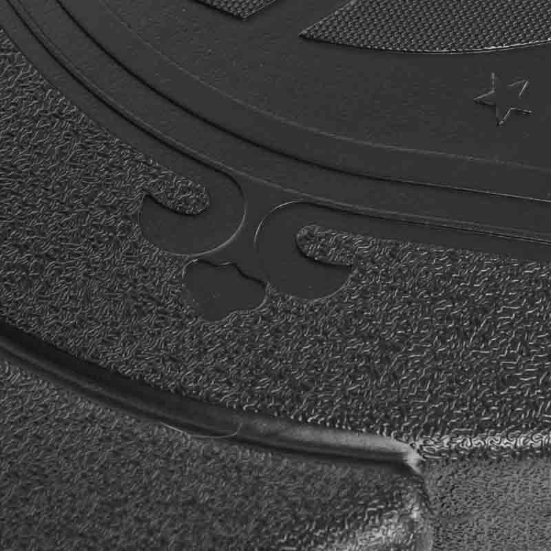 SPORTNOW Portable Basketball Hoop With Backboard - Black/Yellow - A61-036V00BK - Image 6