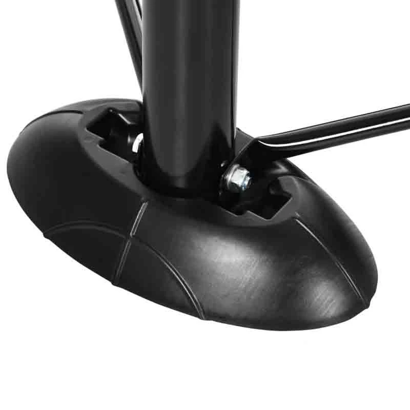 SPORTNOW Portable Basketball Hoop With Backboard - Black/Yellow - A61-036V00BK - Image 5