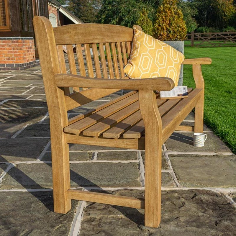 Rowlinson Tuscan 5ft Garden Bench - TUSCBEN15 - Image 4